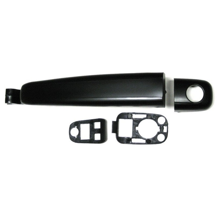 Bal ajtókilincs Peugeot 307, Citroen C2, Citroen C3, fekete, MODECAR