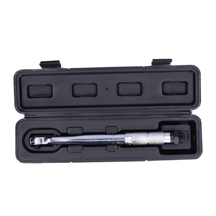 Cheie de torsion Enforose 1/4in, interval 5-25N.m, set cu cutie de depozitare