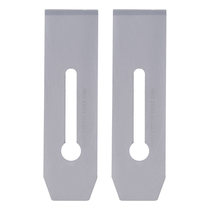 Lame de rindea Enforose, otel, 51mm, set 2 bucati, durabile, rezistente la uzura