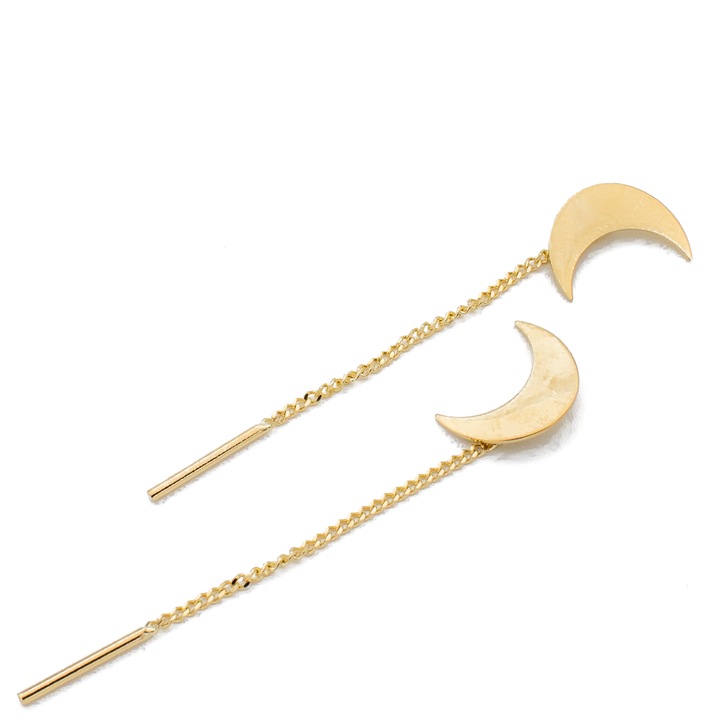 Cercei Moonlight Aur 14K