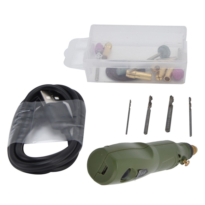 Vezeték nélküli gravírozó toll barkácsoláshoz Tartós, kényelmes, újratölthető, erős, hordozható csiszoló toll