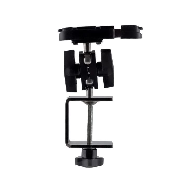 Suport de masa pentru masturbator Keon, Kiiroo, inox/ABS, 18x11x5cm