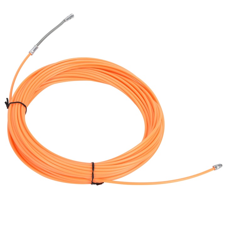 Extractor de sarma prin perete Enforose, 30m, portocaliu, material ABS/otel 70#