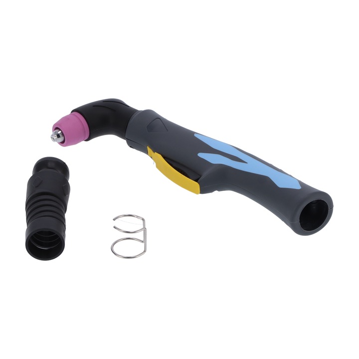 Cap de torta de sudura Enforose, cu maner curbat, cupru, set complet