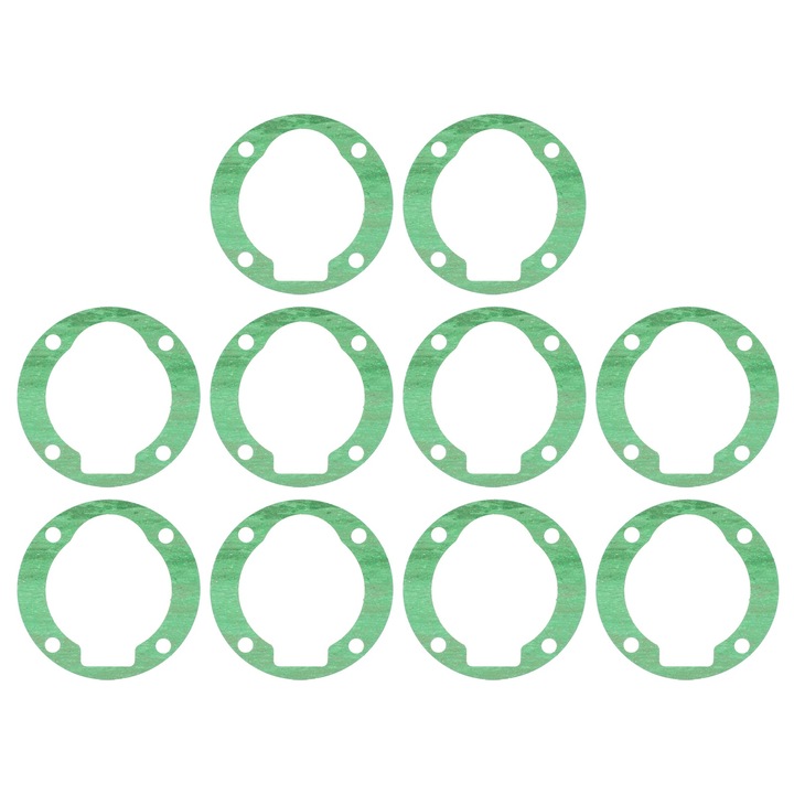 Set 10 garnituri placa supapa, Enforose, 132mm, pentru compresor de aer 7.5 kW