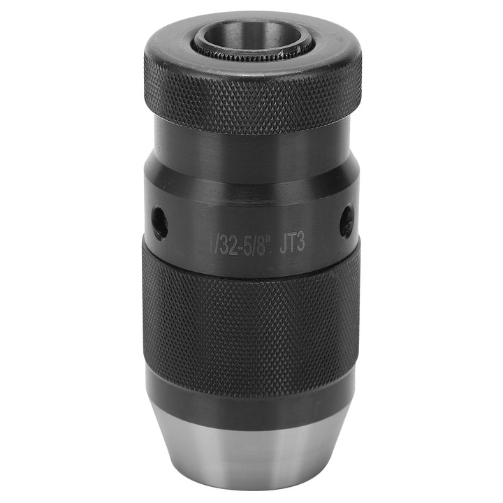 Mandrina de gaurit Enforose 1/32-5/8 JT3, 1-16mm, set accesorii pentru burghiu de banc