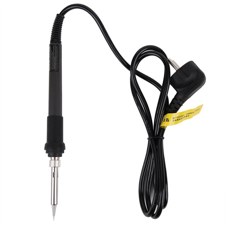 Fier de lipit electric Enforose 988, 90W, 100-480°C, cu LCD, set scule