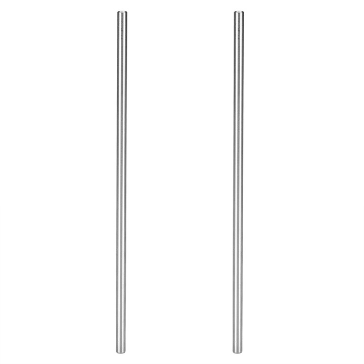 Set 5 bucati ax rotund Enforose din otel inoxidabil 6x200mm compatibil pentru robotii TETRIX