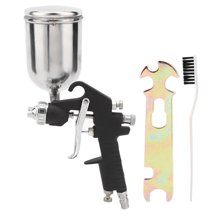 Пневматичен пистолет за пръскане 1,5 мм W‑71‑G Автомобилен пистолет за боядисване Ръчен инструмент Enforose