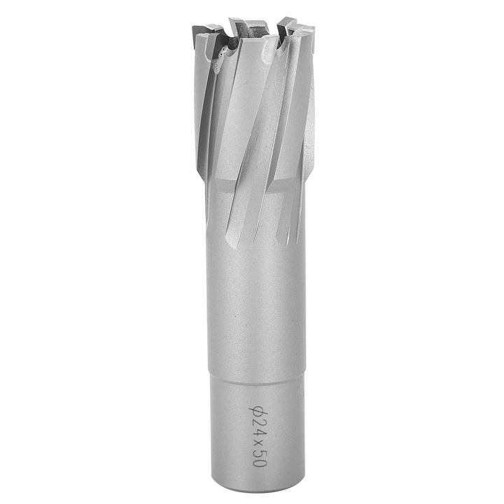 Bucata de foraj, Enforose, 50x24mm, otel de inalta viteza, argintie