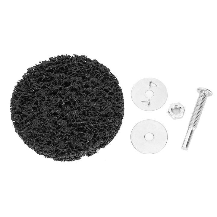 Disc de polizare Enforose, diametru 100mm, grosime 12mm, rezistent la apa, set complet