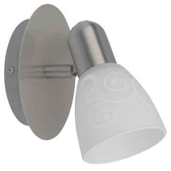 Aplica Rabalux Harmony, E14, 1x40W, Crom satinat Aplica Rabalux Harmony, E14, 1x40W, Crom satinat