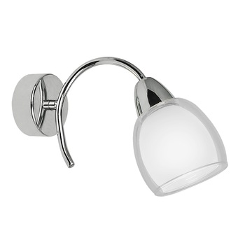 Aplica Rabalux Dave, E14, 1x40W, Crom Aplica Rabalux Dave, E14, 1x40W, Crom