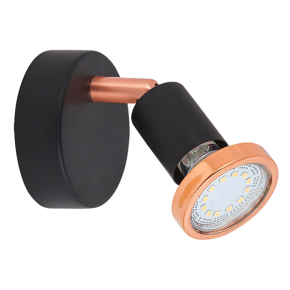 Aplica Rabalux Valentine, GU10, 50W, Negru