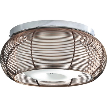 Plafoniera Rabalux Mira, E27, 2x60W, Crom/Maro Plafoniera Rabalux Mira, E27, 2x60W, Crom/Maro