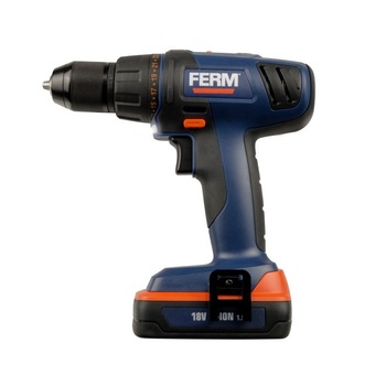 Masina gaurit si insurubat cu acumulator 18V Li-ION 44 Nm FERM CDM1114S Masina gaurit si insurubat cu acumulator 18V Li-ION 44 Nm FERM CDM1114S