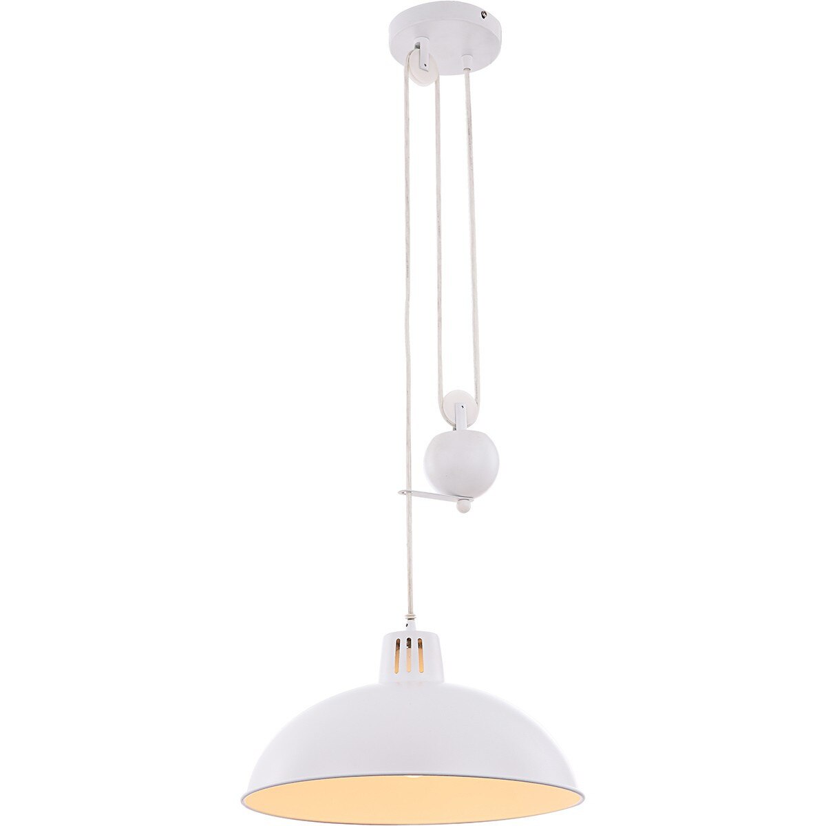 Suspensie mobila Sacramento, alb,1XE-27