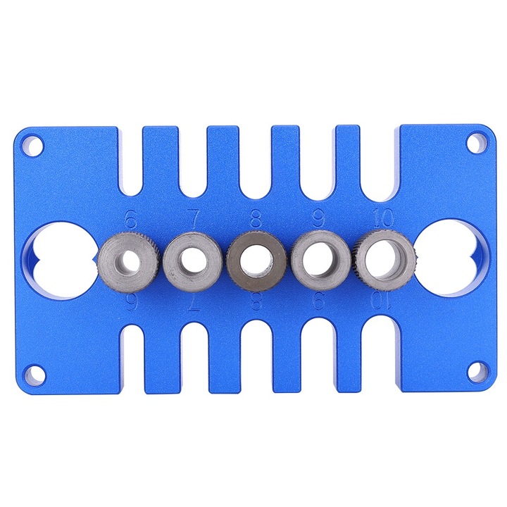 Instrumente de gaurire pentru prelucrarea lemnului Aliaje de aluminiu albastru