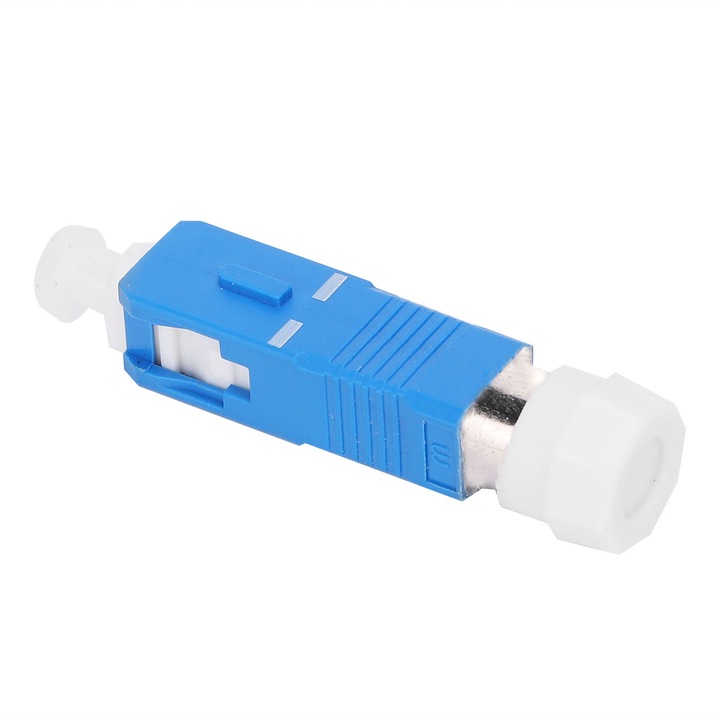 Adaptor fibra optica Enforose SC UPCFC, masculin la feminin, convertor monomod