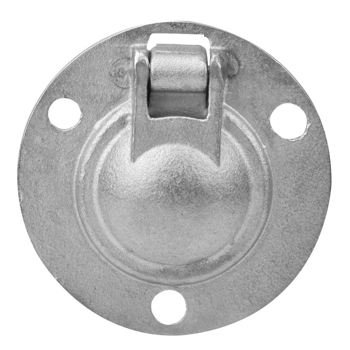 Set inele de tragere din otel inoxidabil 316, 50x41mm, rezistent la coroziune, pentru usi si huse de podea