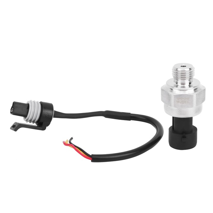 Senzor de presiune apa aer ulei Transmitator Traductor DC5V Intrare DC0.5-4.5V Iesire Enforose HK1100C G1/4in