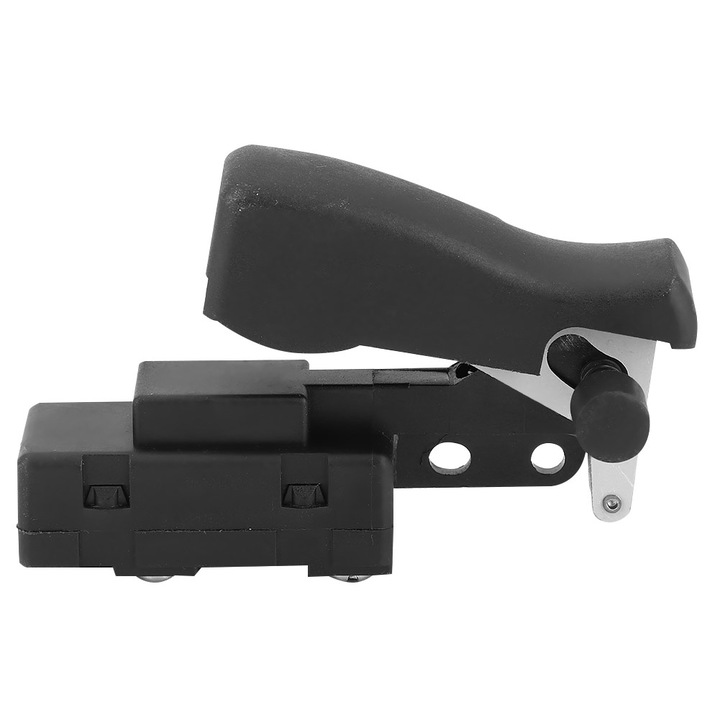 Комплект от 2 пластмасови превключвателя за електрически чук Enforose, 8.5x6x3см, издръжливи, лесни за инсталиране