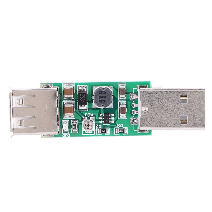 Modul de iesire reglabil USB Convertor DC DC 5V la 6-15V Step Up Boost Placa de alimentare Enforose