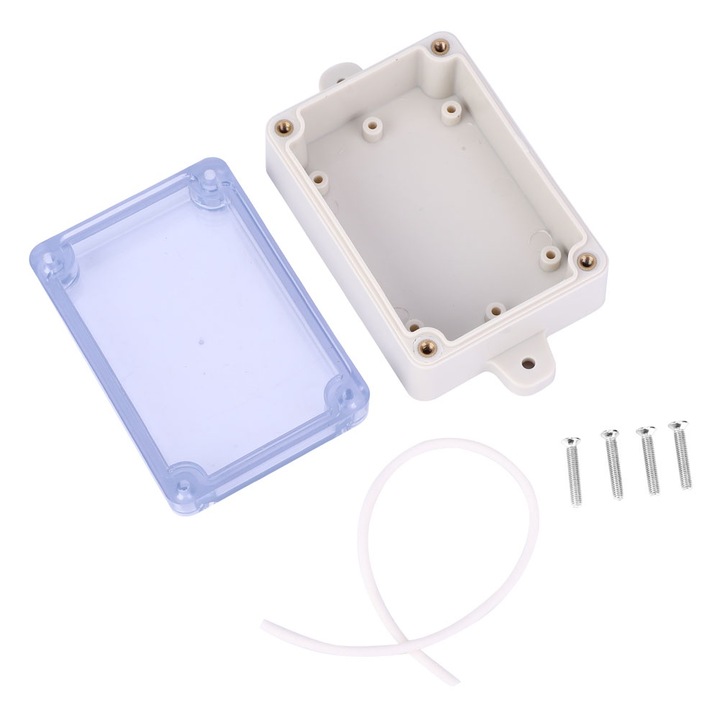 Carcasa de alimentare de securitate, Enforose, 84x59x33mm, iP65