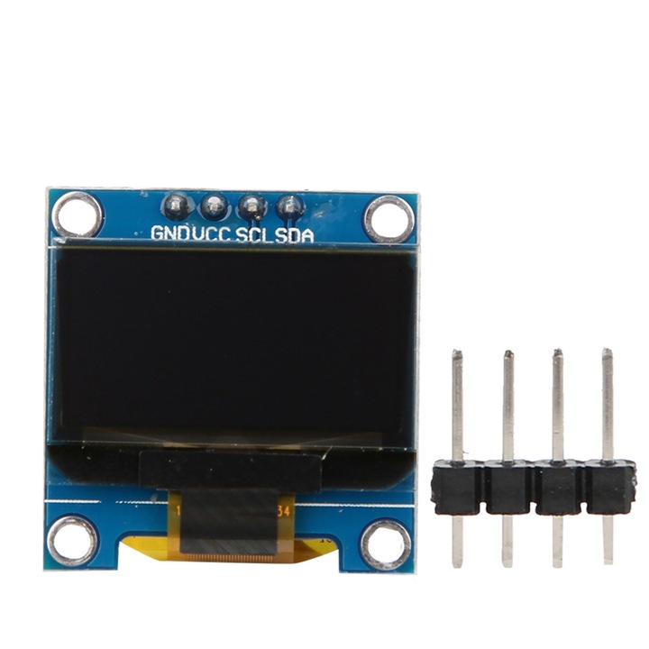 Modul de dioda emitatoare de lumina organica 128x64 I2C IIC Ecran de afisare de comunicare Enforose