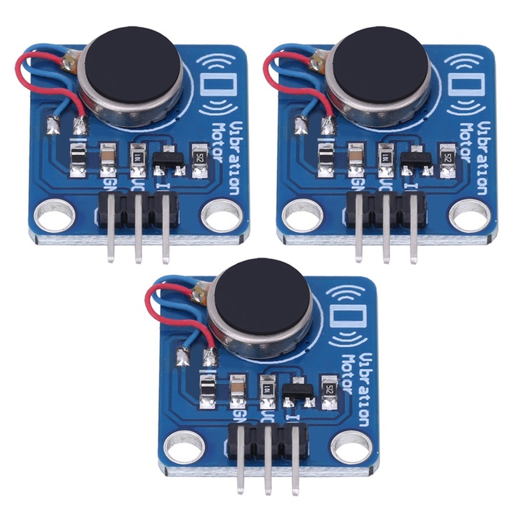 Set 3 buc. Modul motor cu vibratii DC5V 9000RPM Proiecte DIY Enforose