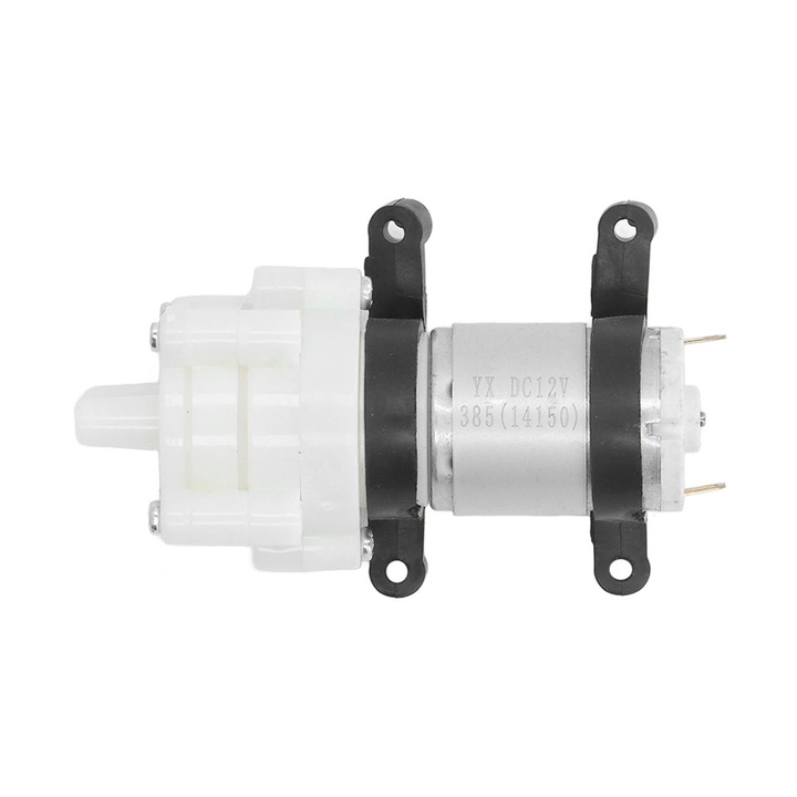 Водна помпа Bizaical, DC 12V, мотор 385, капацитет 1.8L/min, височина на изпомпване 3м, преносим дизайн