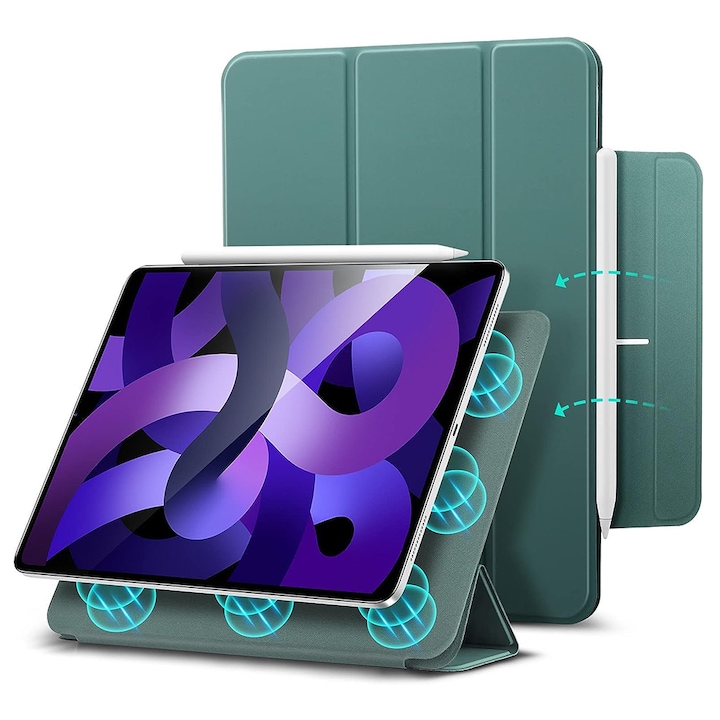 ΠΠ°Π»ΡΡ Π·Π° Apple iPad Air 11" (2024) M2, ESR Rebound Magnetic, ΠΠ΅Π»Π΅Π½