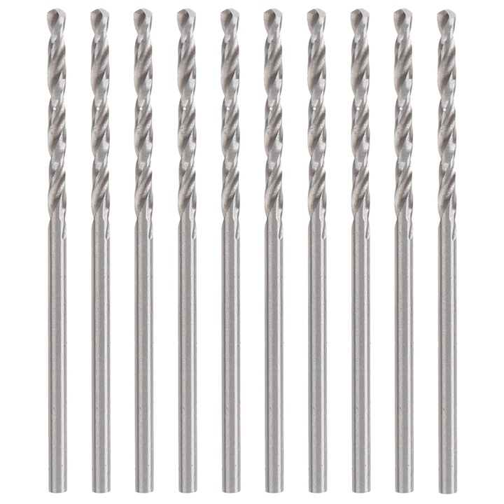 Set 10 Piese Burghie Twist, Enforose, Otel de Viteza Ridicata, 1.55mm