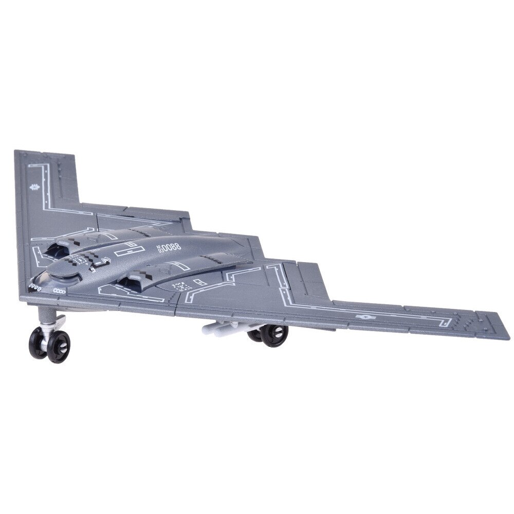 Kit de constructie pentru avioane bombardiere B-2 Spirit la scara