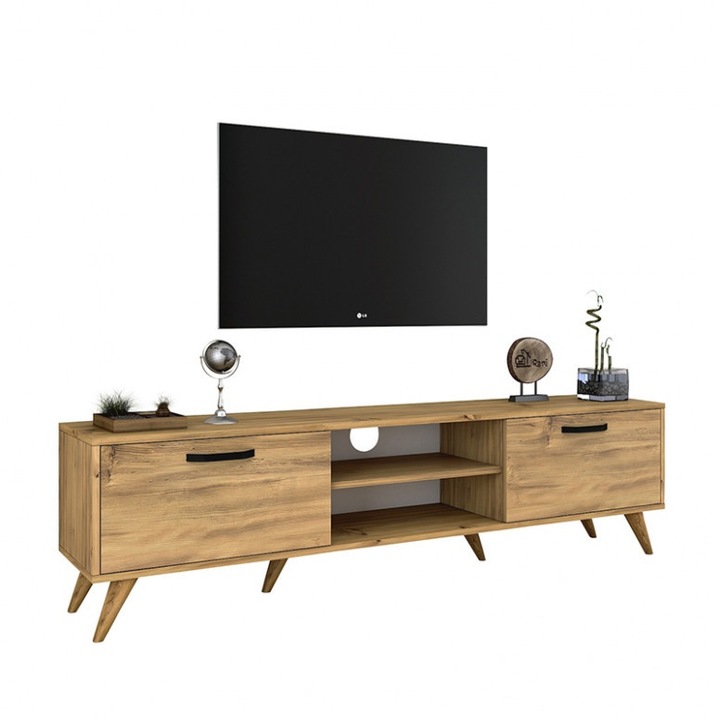 Скрин, Pako World, CC-0258, Орех, 180x35x48 см