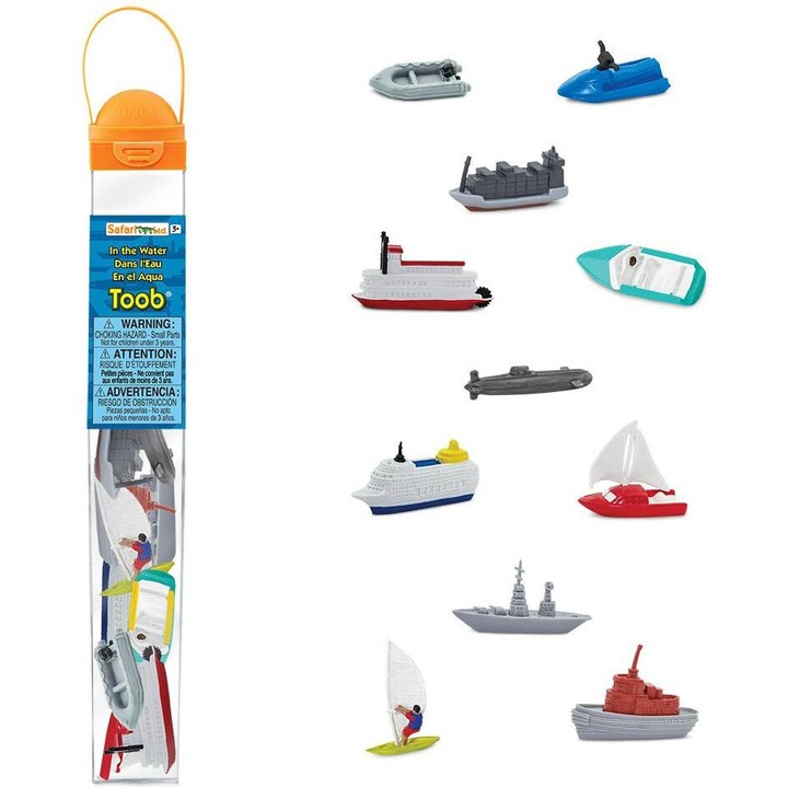 Safari, Tub Transport maritim