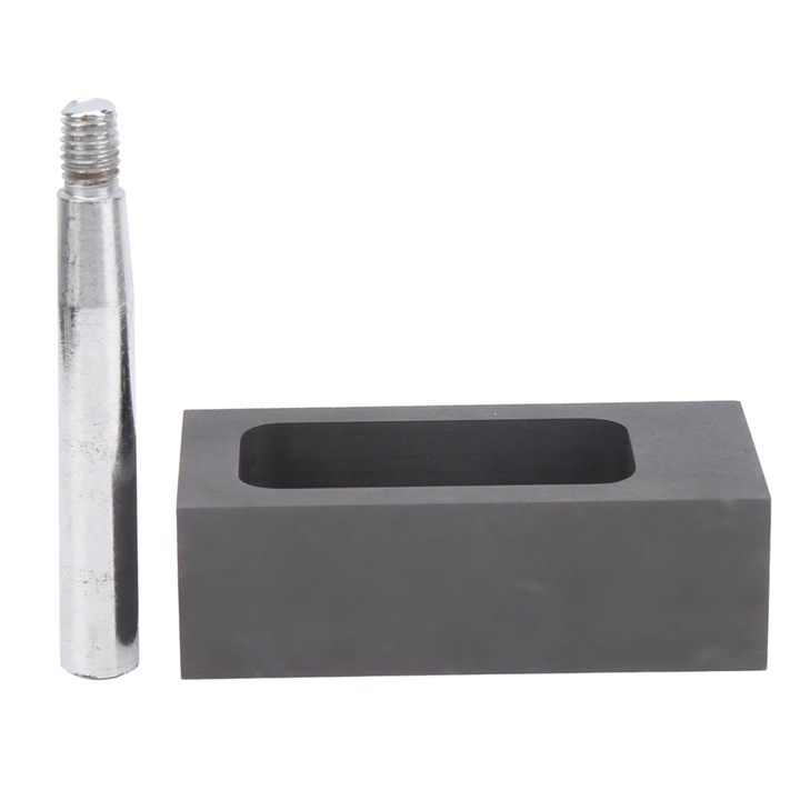 Комплект отливка за графит Enforose, 95x45x30 mm, устойчивост на висока температура