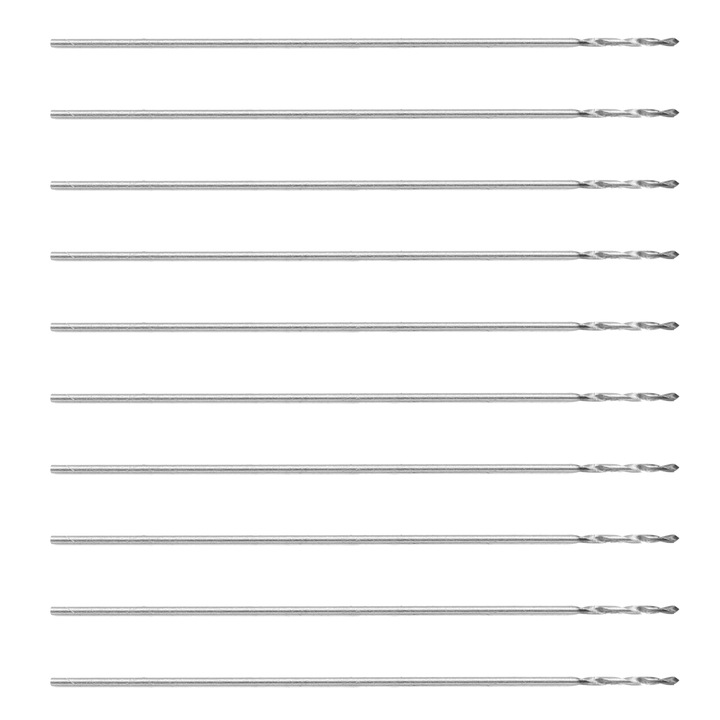 Set 10 Piese Burghie Twist, Enforose, 0.3mm, pentru Gaurit