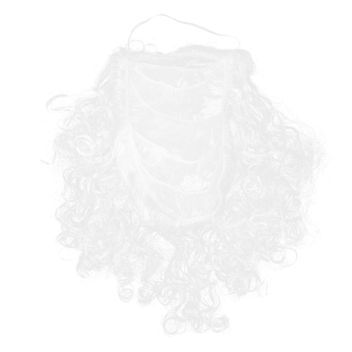 Barba de Mos Craciun, AMRINUGL, Flanel, Alb