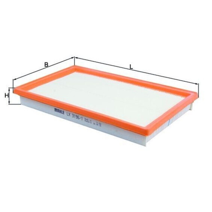 Légszűrő MAHLE ORIGINAL LX 3196/1