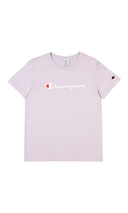 Дамска тениска, Champion, 3420157, Памук, Lilac