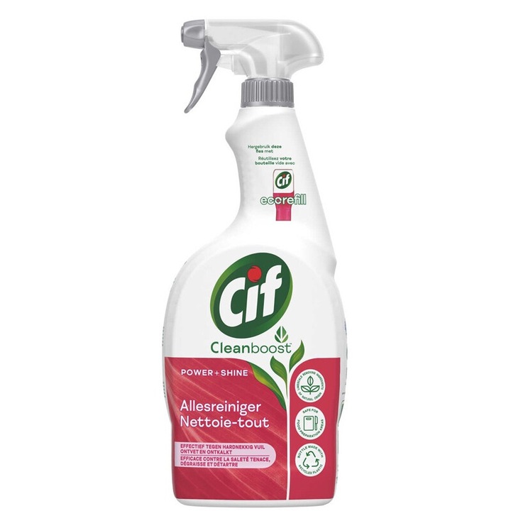 Spray Cif universal putere si stralucire 750 ml