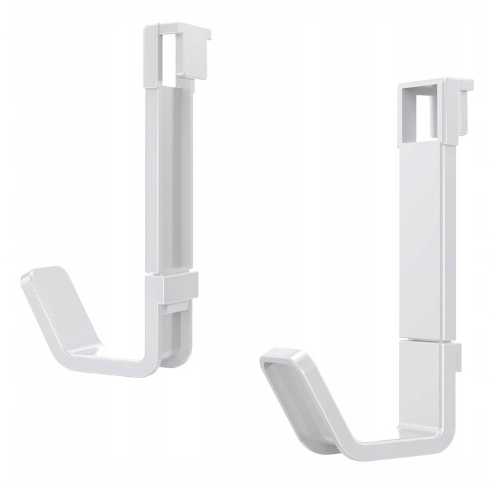 Suport pentru doua casti sau doua controlere pentru Sony PlayStation PS 5 PS5, JYS, model P5180, ansamblu push-in, alb