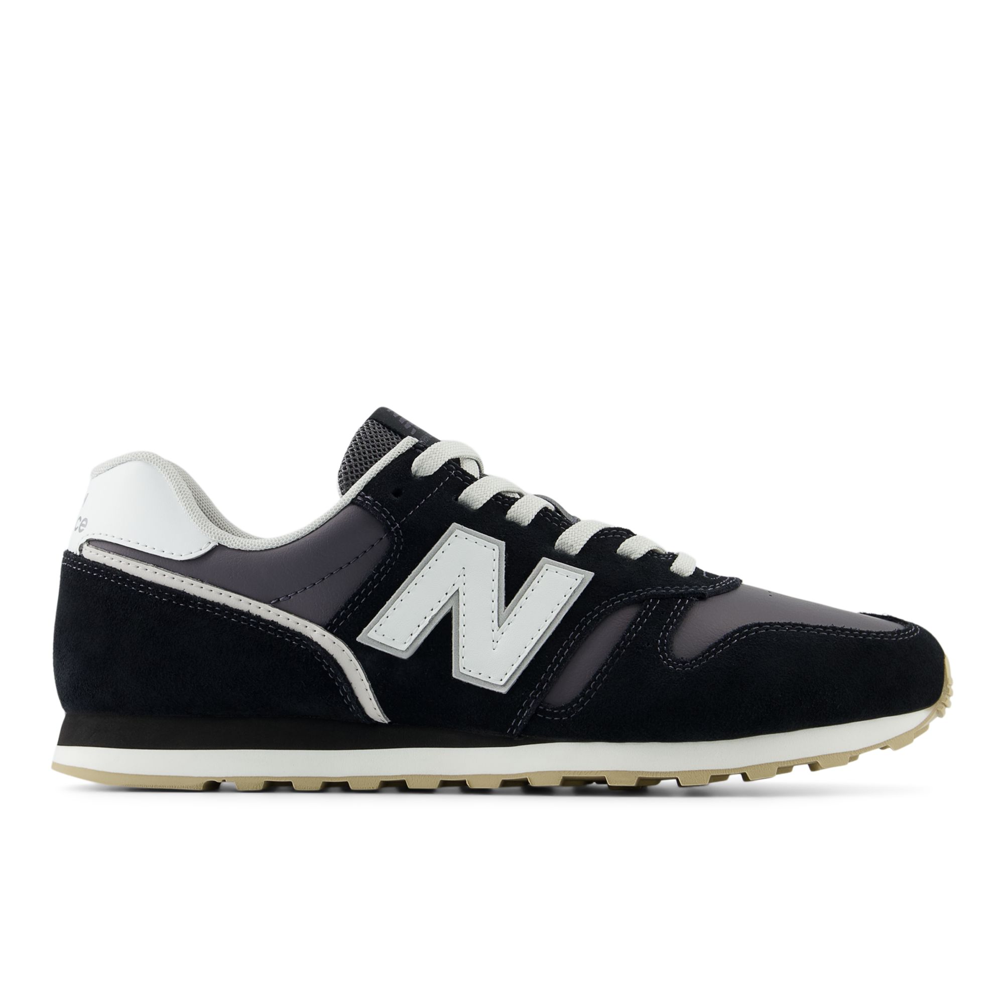 Tenisi barbati, New Balance, 3434608, Piele intoarsa, Negru, 42 EU