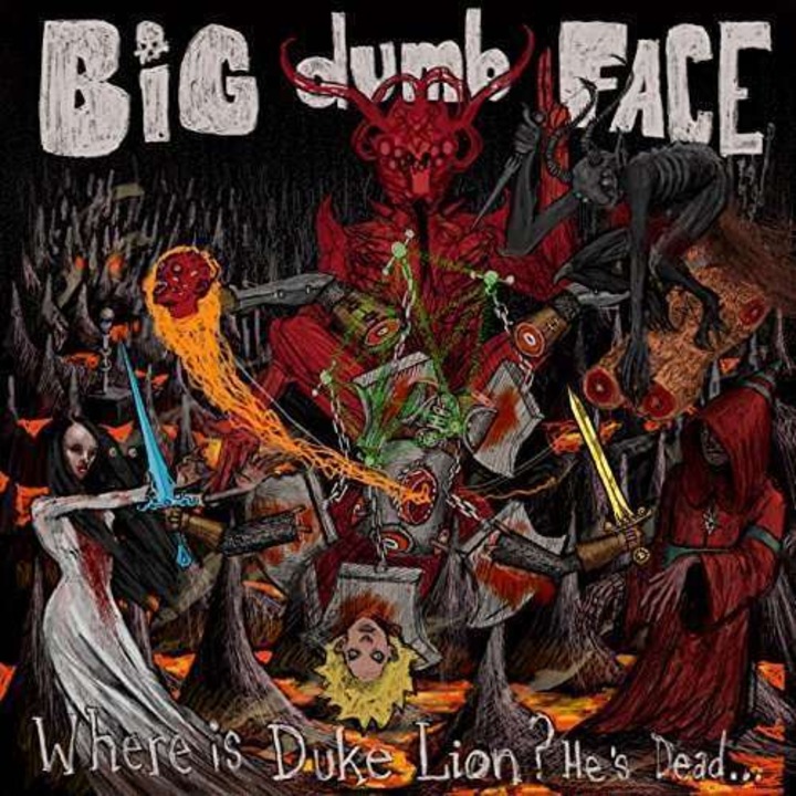 Big Dumb Face - Where is Duke Lion?.. (CD)