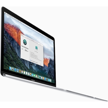 Лаптоп Apple MacBook 12 с процесор Intel® Dual Core™ i5 1.30GHz, 12", Екран Retina, 8GB, 512GB SSD, Intel® HD Graphics 615, macOS Sierra, INT KB, Silver