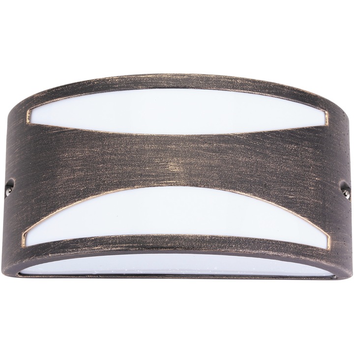 Rabalux Manhattan kültéri fali lámpa, E27, 60W, IP54, Antik arany