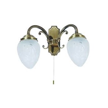 Aplica Rabalux Annabella, E14, 2x40W, Bronz Aplica Rabalux Annabella, E14, 2x40W, Bronz