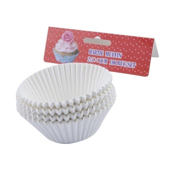Hartie muffin 2,5 x 6cm, 100 buc/set Hartie muffin 2,5 x 6cm, 100 buc/set