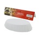 Hartie muffin 9,5 x 4,5 x 3,9cm, 75 buc/set